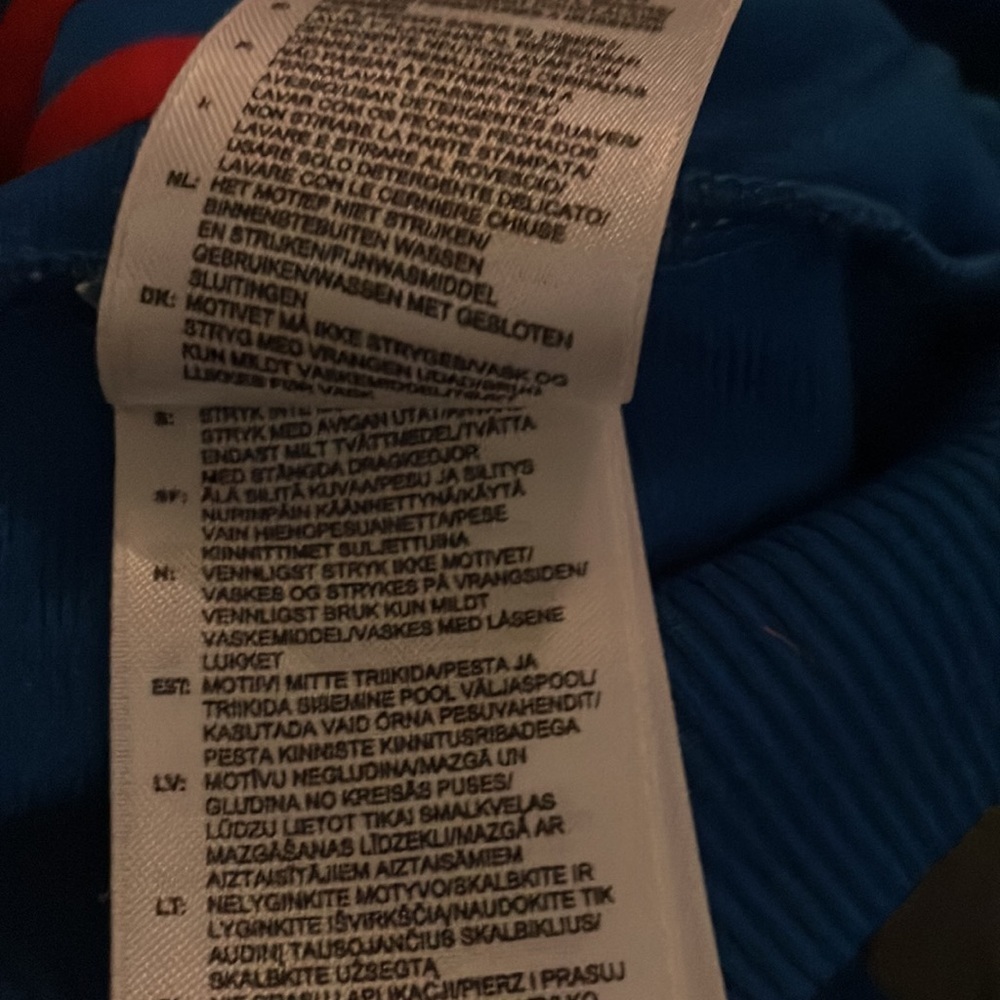Adidas original firebird blue & red track jacket​ - Picture 13 of 13